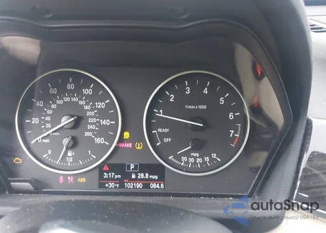 2016 BMW X1 xDrive28I z USA, uszkodzony, nr VIN WBXHT3C33G5E47989